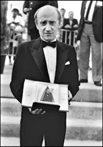 Pour quelle comédie a-t-il reçu le prix d'interprétation masculine au festival de Cannes, en 1986 ?