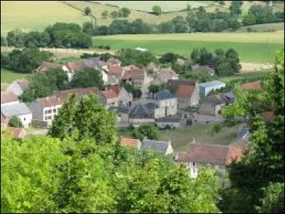 Commune Nivernaise, Metz-le-Comte se situe en région ...