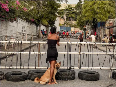 Quel plat traditionnel haïtien est à base de riz et de haricots ?