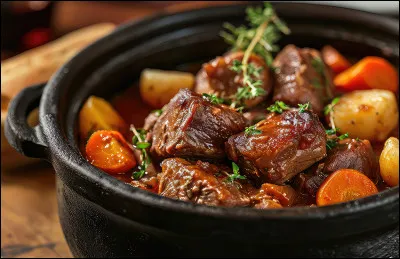 Quel est le nom de ce ragoût d'agneau ?