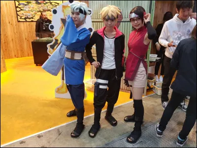 Es-tu déjà allé à une convention sur les mangas ?