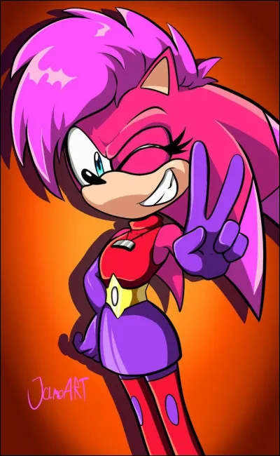 Comment la sur de Sonic sappelle-t-elle ?