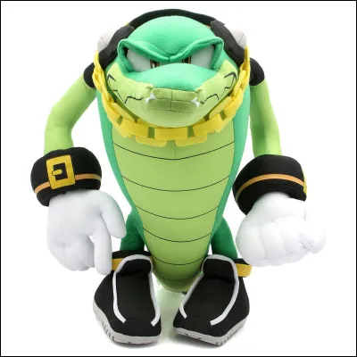 Comment ce crocodile se nomme-t-il ?