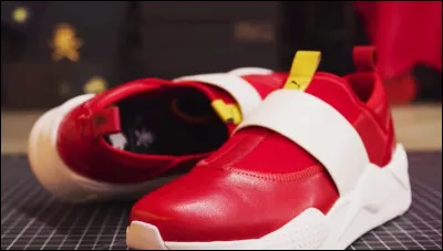 De quel artiste Sonic s'est-il inspiré pour ses chaussures rouges ?