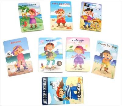 Jouons au jeu des ''Sept familles'' !