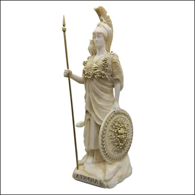 Quel est le nom grec de la déesse Minerve ?