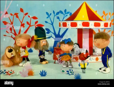 Dans quelle série télévisée entendiez-vous ''Tournicoti, tournicoton'' ?