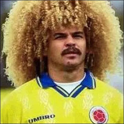 Quelle est la nationalité de Carlos Valderrama ?