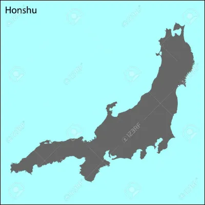 À quel pays appartiennent les îles Honshu et Kyushu ?