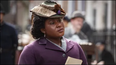 Quel personnage joue l'actrice Susan Wokoma ?