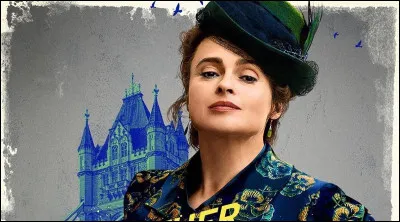 Quelle actrice joue Eudoria Holmes ?