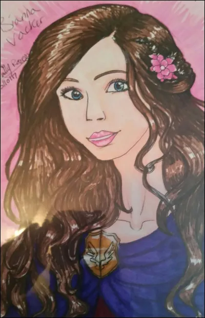 Au début, de qui Biana est-elle amoureuse ?