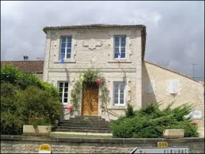 Commune de l'arrondissement de Cognac, Vaux-Rouillac se situe dans le d&eacute;partement ...