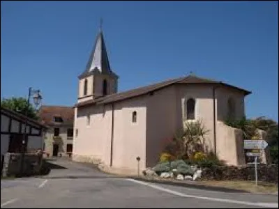 Petit village Landais de 79 habitants, Monget se situe dans l'ex r&eacute;gion ...
