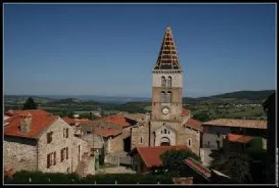 Village de la Loire, Saint-Appolinard se situe en r&eacute;gion ...
