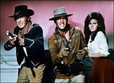 Dans « Bandolero ! », western réalisé par Andrew V. McLaglen (1968), James Stewart et Dean Martin partagent le haut de laffiche. Ils incarnent :