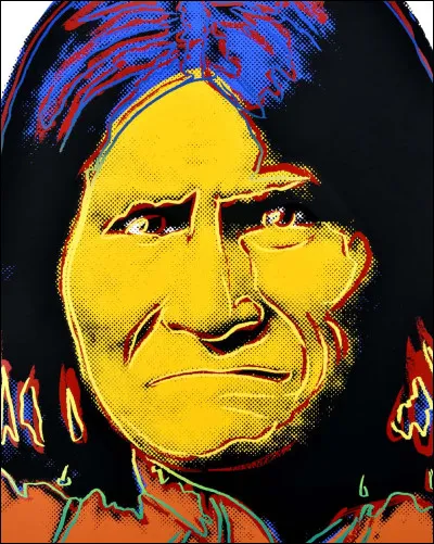 Geronimo était le chef de la tribu des Comanches.