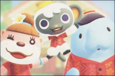 Encore plus dur : comment s'appelle le petit singe dans le pack "Les villas de Lou" ?