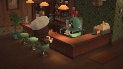 Question plus difficile : comment s'appelle le pigeon qui travaille au perchoir ?