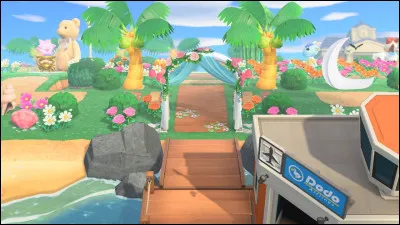 Qui vous accueille, à l'aéroport, au début du jeu ?