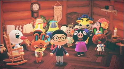 Si tu n'aimes pas un habitant, tu peux aller te plaindre à...