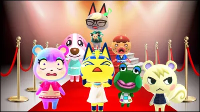 Combien y a-t-il de personnages différents, qu'on peut retrouver sur son île ?