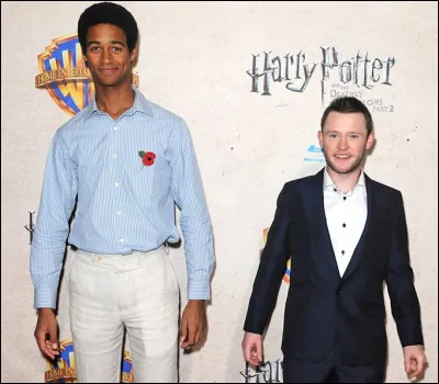 Quels personnages secondaires Alfred Enoch et Devon Murray jouent-ils ?