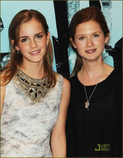 Quelles filles de Gryffondor Emma Watson et Bonnie Wright jouent-elles à l'écran ?