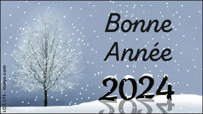 Dans une année, il y a :