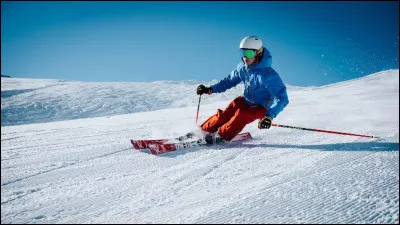 Si je parle du ski, vous pensez à :