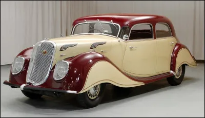 Quel est le nom de ce modèle datant de 1936 ?