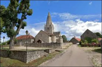 Village C&ocirc;te-d'Orien, Thoisy-le-D&eacute;sert se situe en r&eacute;gion ...