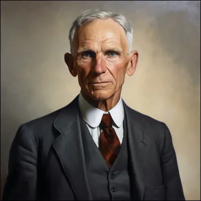 J'étais un industriel américain et le fondateur d'une célèbre marque automobile. Quel était mon prénom ?