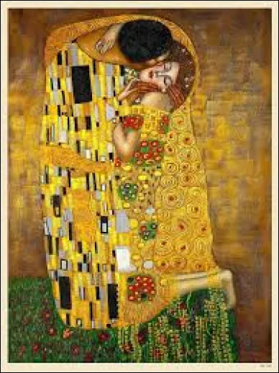 Qui a peint "Le Baiser" ?