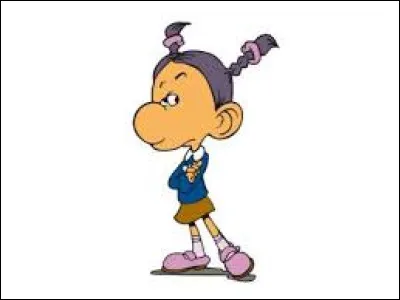 C'est l'ami de Nadia dans "Titeuf".