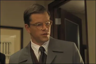 Comment s'intitule ce thriller avec Damon ?