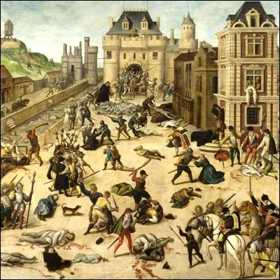 Quel chef huguenot fut la cible dun attentat manqué la veille de la Saint-Barthélémy, pendant laquelle il fut assassiné ?