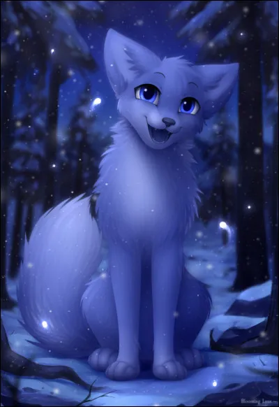 Est-ce que celui-là est un kitsune ?