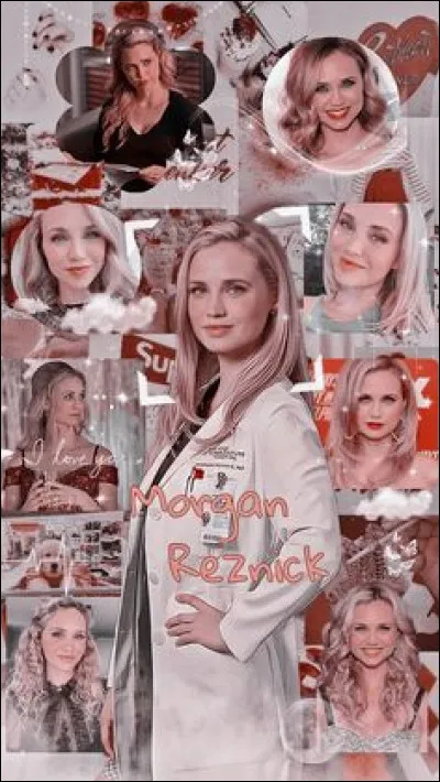 Quel est le nom de la fille biologique de Morgan ?