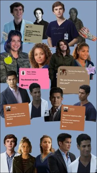 Durant l'enfance de Shaun et Steeve, Steeve lui a offert un ustensile de chirurgie. Quel était cet ustensile ?