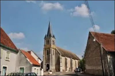 Village Berrichon, Jussy-le-Chaudrier se situe en région ...