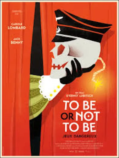 Côté cinéma, le film « To be or not to be » réalisé par Ernst Lubitsch sort. À quelle uvre le titre fait-il référence ?