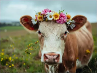 Georges Brassens associe vache et fleur pour une chanson d'amour ! Laquelle est-ce ?