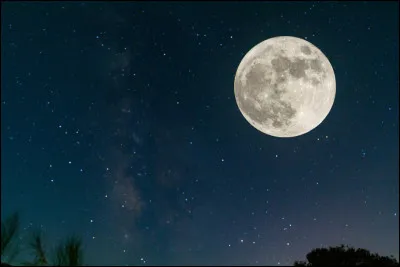 La Lune s'est moquée de lui !