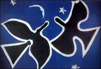 Qui a peint "Les oiseaux" ?