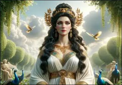 Quel oiseau est associé à la déesse grecque Héra ?