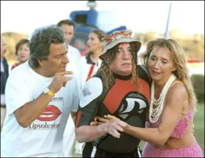 Après quelle (més)aventure se retrouve-t-il perdu en pleine mer ?