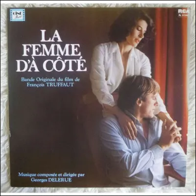 Qui accompagne Fanny Ardant dans le long-métrage "La Femme d'à côté" ?