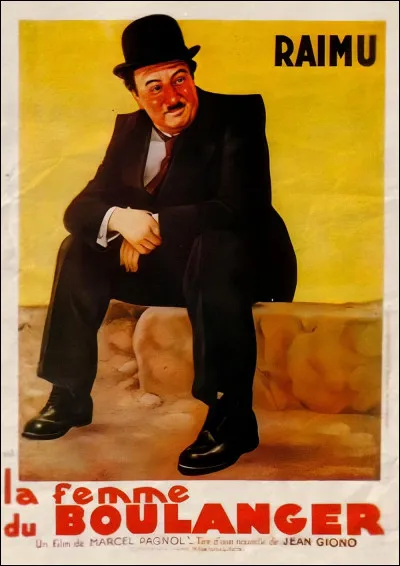 Qui est le réalisateur du film "La Femme du boulanger" ?