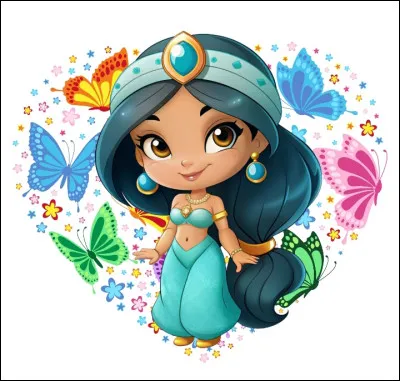 Quel est l'animal de compagnie de la princesse Jasmine, du dessin animé Aladdin ?